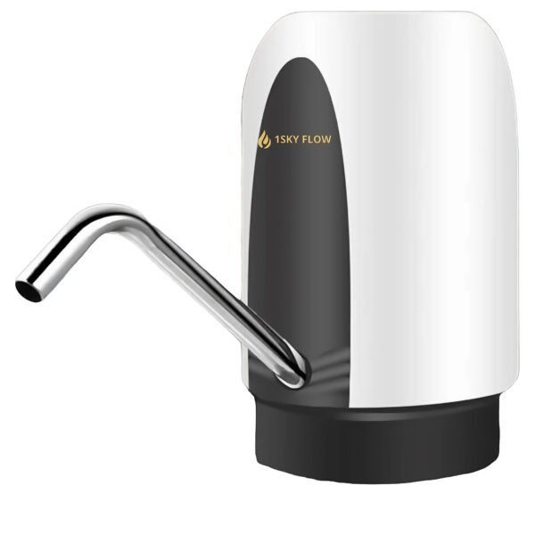 Dispensador de agua, bomba eléctrica plegable para botella de agua