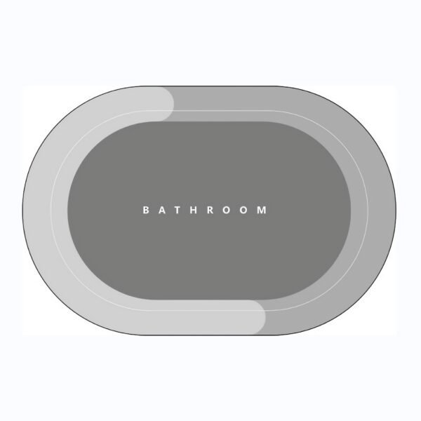 Tapete de baño ovalado - Image 2